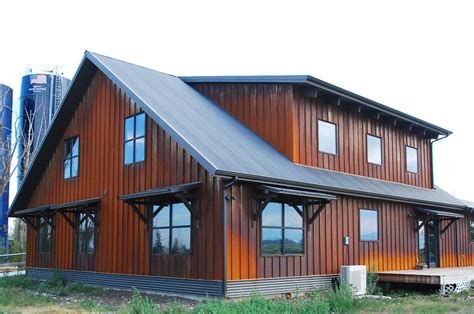 house rustic metal|rustic metal houses exterior.